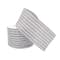 12 Pack: 2.5" x 25ft. Faux Linen Wired Pinstripe Ribbon by Celebrate It™ Décor
